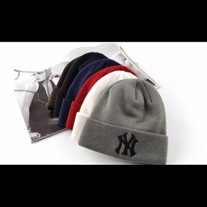 NY beanie